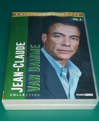 Jean-Claude Van Damme Collection vol. 4 - 8 DVD - subtitrat romana foto