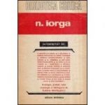 Fl. Mihailescu - N. Iorga interpretat de...
