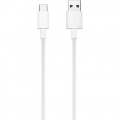 Cablu Incarcare USB-C La USB-A, 3.0A, 1 Metru, Alb foto
