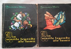 Din marile legende ale lumii-Al.Mitru / ilustratii -Marcela Cordescu