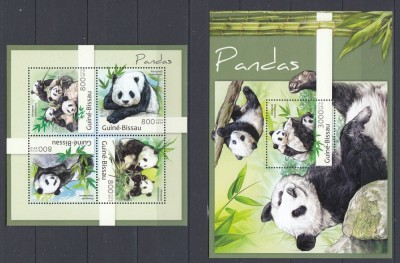 Guinea-Bissau 2012 - URSI PANDA - MNH foto