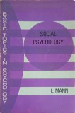 SOCIAL PSYCHOLOGY-L. MANN-258010