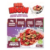 Cereale din ovaz fara zahar si fara gluten Fructe inghetate, 250g, Mr. Iron