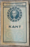 Kant - Rene Gillouin