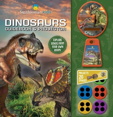 Smithsonian Kids Dinosaur Projector &amp;amp; Guidebook foto