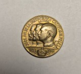 Medalia Peles 1883 1933 Regele Carol I, Regele Ferdinand si Regele Carol II