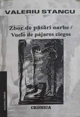 ZBOR DE PASARI OARBE. POEME, EDITIE BILINGVA ROMANA-SPANIOLA-VALERIU STANCU-247405