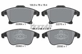 TEXTAR 2226901 Q+ set placute frana,frana disc