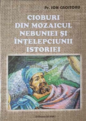 CIOBURI DIN MOZAICUL NEBUNIEI SI INTELEPCIUNII ISTORIEI-ION CROITORU foto