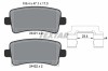 TEXTAR 2442102 Q+ set placute frana,frana disc