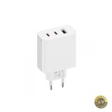 Incarcator Retea Xiaomi 2C1A GaN 67W 3A 1 x USB-A - 2 x USB-C Alb