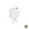 Incarcator Retea Xiaomi 2C1A GaN 67W 3A 1 x USB-A - 2 x USB-C Alb