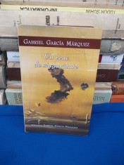 GABRIEL GARCIA MARQUEZ - UN VEAC DE SINGURATATE , 2005 * foto