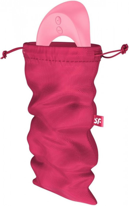 Husa Satisfyer Treasure Bag M Red