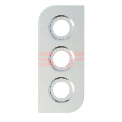 Geam camera cu Rama Samsung Galaxy S22 Plus / S906 WHITE foto