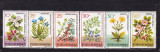 ROMANIA 1993 LP 1310 PLANTE MEDICINALE SERIE MNH, Nestampilat