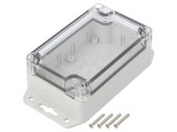 Carcasă Universală ABS Gri IP67 70x105x40mm