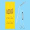 Set monturi cu 2 ace si arc, 5 buc/set