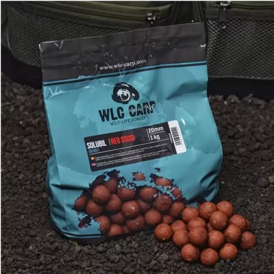 Boilies WLC Red Squid TARE 24mm 1kg foto