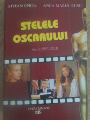 STELELE OSCARULUI VOL.3 (1981-2003)-STEFAN OPREA, ANCA-MARIA RUSU foto