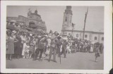 HST M8 Poză tribună oficială Oradea perioada interbelică