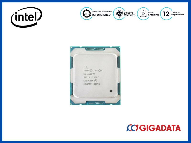 Server Procesor Intel Xeon E5-2699 v4 SR2JS - 22 Nuclee, 2.2 GHz