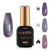 Oja Semipermanenta LUXORISE MAGNETICA - ThermoCharm, Orchid Opulence 10ml