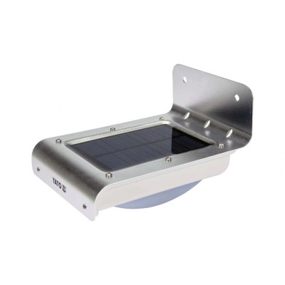 Lampa solara cu led pentru perete 120l m Yato YT-81855 foto