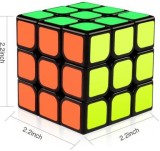 Cub Magic 3x3x3 QingHong Yumo Cube Black, 207CUB