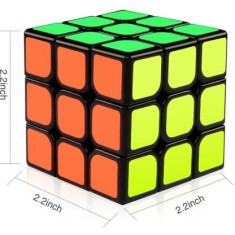 Cub Magic 3x3x3 QingHong Yumo Cube Black, 207CUB