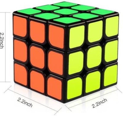 Cub Magic 3x3x3 QingHong Yumo Cube Black, 207CUB foto
