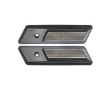 Set lampa semnalizare laterala Bmw Seria 3 (E36), 12.1990-1996, montare fata, stanga+dreapta, LED; fumuriu; Tuning, L-Series