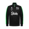 Stake Kick Sauber hanorac de bărbați Drivers black F1 Team 2024 - XL