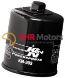 Filtru ulei Moto - ATV K&amp;amp;N KN303
