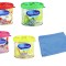 Mix 4 odorizante My Shaldan - Apple , Lime , Mixed Berry , Lemon si Laveta Microfibra