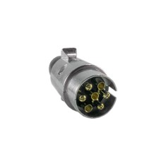 Mufa metalica remorca 7 pin 12V Carguard pentru remorca sau trailer Best CarHome