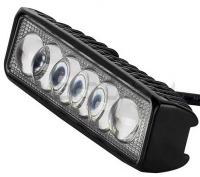 Proiector LED Auto Offroad 18W 12V-30V 1320 Lumeni foto