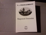 RASPUNSUL DOMNULUI - A. DE CHATEAUBRIANT, ED ROSMARIN,2000,221 PAG