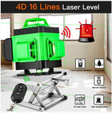 Cumpara ieftin Laser auto-nivelare cu telecomanda laser de nivelare cross-line 360