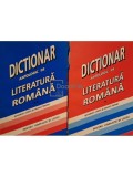 Constanta Barboi (coord.) - Dictionar antologic de literatura romana, 2 vol. (Editia: 1995)