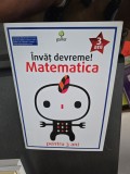 &Icirc;nvăț devreme! Matematica - 3 ani