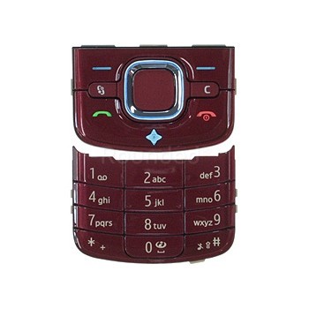 Set tastatură Nokia 6210 Navigator Latin Red foto