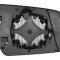 Geam oglinda Opel Zafira 01.2008-12.2011 partea dreapta View Max crom convex cu incalzire