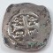 Austria Carinthia 1 denar (1202-56) argint st.Veit Duce Bernhard ll circulat in Transilvania