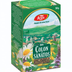 Ceai Colon Sanatos D64, 50g, Fares