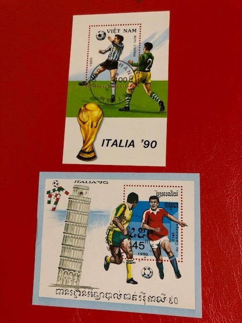 FOTBAL - COLIȚE ȘTAMPILATE