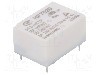 Releu subminiaturale, 12V DC, 16A, serie HONGFA RELAY - HF7520/012-HSTP