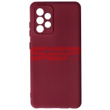 Husa Silicon Burgundy Samsung Galaxy A52s 5G - Calitate Superioara Tip Original