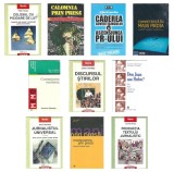 Pachet 10 Carti Publicitate si Mass Media | Eseistica, Studii, Critica Literara, Comunicare Mediatica