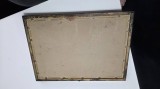 Litografie vintage cu motiv rural